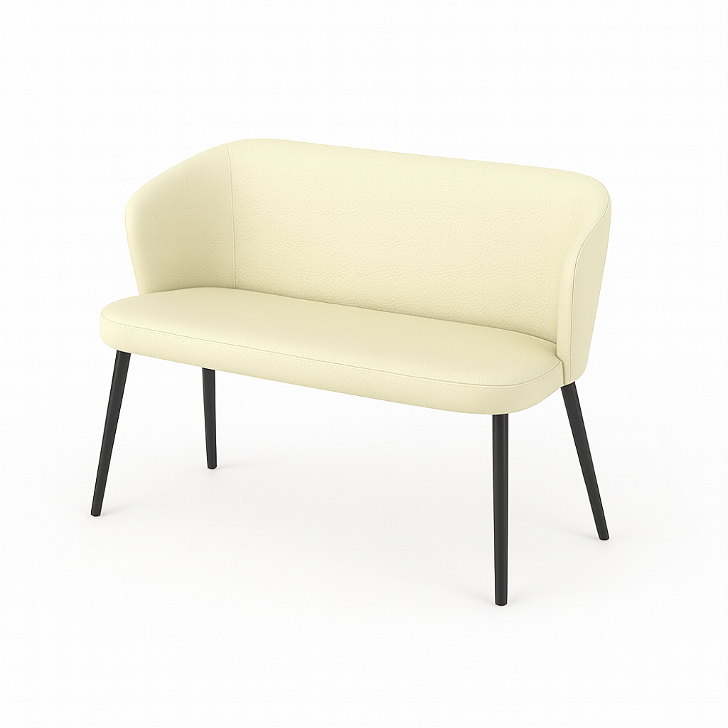 Bank aus Büffelleder | Modell BRUNO