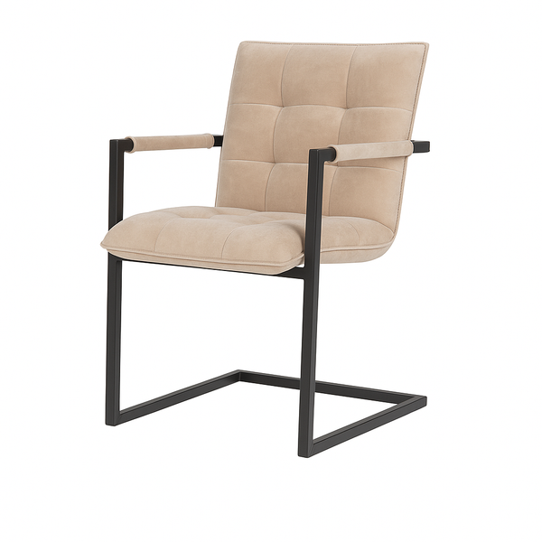 Küchenstuhl aus Samt | Modell MOCANU