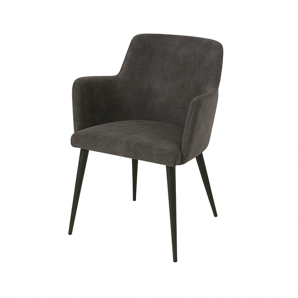 Küchenstuhl aus Samt | Modell NOVEL