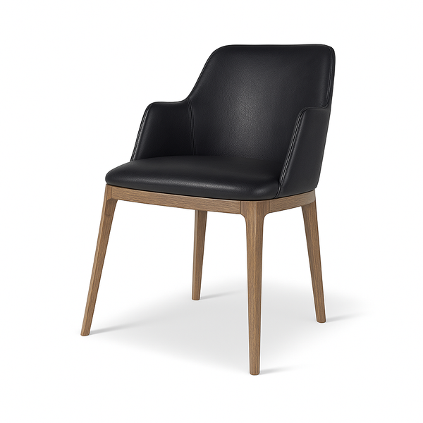 Stuhl aus Naturleder | Modell VIVI